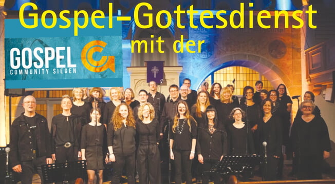 HIER-GOTTESDIENST mit Gospel Community Siegen