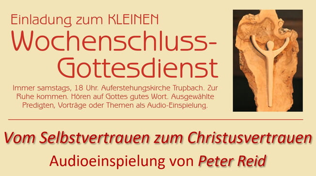 Der KLEINE Wochenschlussgottesdienst