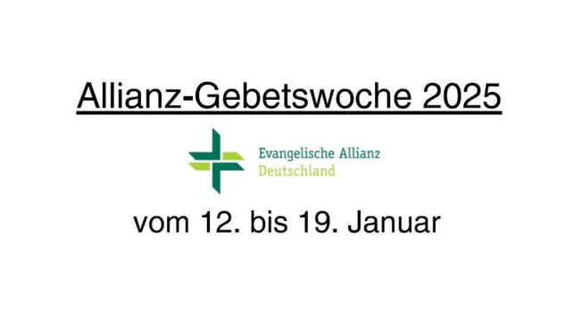 Allianz-Gebetswoche